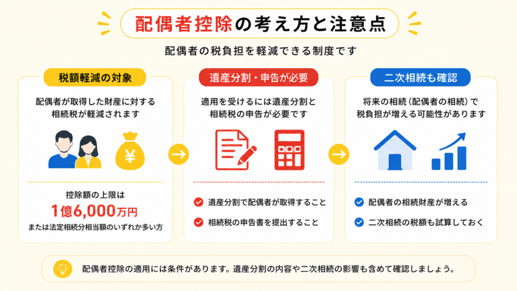 配偶者控除で確認すべき申告と二次相続