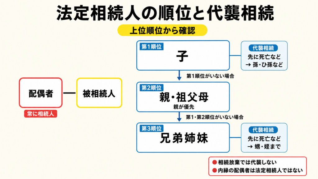 相続税の基礎控除額と申告が必要か判断する基準