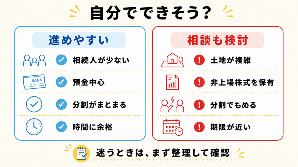 相続税の相談先と税理士を選ぶときの確認ポイント