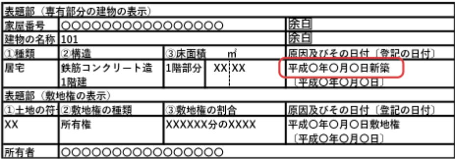 築年数